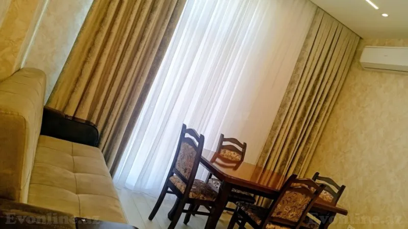 Kirayə verilir 2 otaqlı Mənzil Yeni tikili 70 m² Nəriman Nərimanov m. - şəkil 2