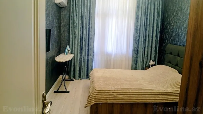 Kirayə verilir 2 otaqlı Mənzil Yeni tikili 70 m² Nəriman Nərimanov m. - şəkil 3