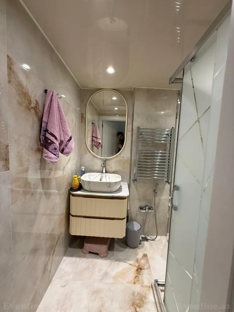 Satılır 3 otaqlı Mənzil Yeni tikili 112 m² Yeni Yasamal - şəkil 13