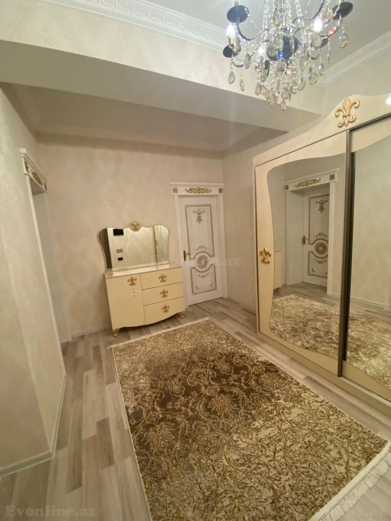 Kirayə verilir 2 otaqlı Mənzil Yeni tikili 65 m² Əhmədli m. - şəkil 2