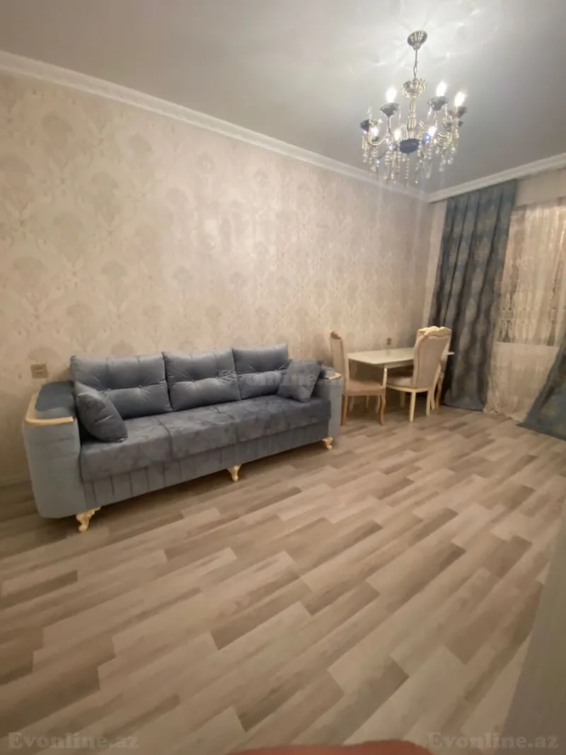 Kirayə verilir 2 otaqlı Mənzil Yeni tikili 65 m² Əhmədli m. - şəkil 3