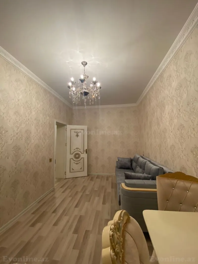 Kirayə verilir 2 otaqlı Mənzil Yeni tikili 65 m² Əhmədli m. - şəkil 4