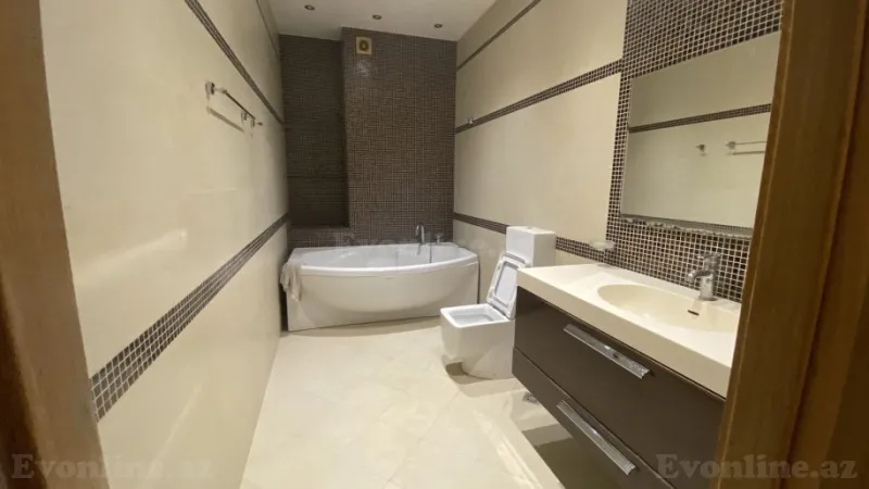 Kirayə verilir 4 otaqlı Mənzil Yeni tikili 220 m² 28 May m. - şəkil 5