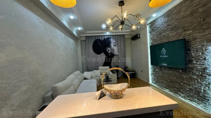 Kirayə verilir 3 otaqlı Mənzil Yeni tikili 85 m² 8-ci mikrorayon - şəkil 3