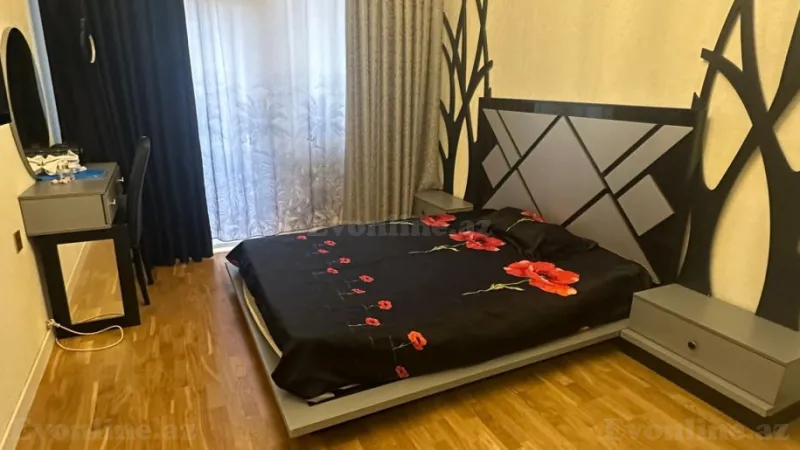 Kirayə verilir 3 otaqlı Mənzil Yeni tikili 85 m² 8-ci mikrorayon - şəkil 4