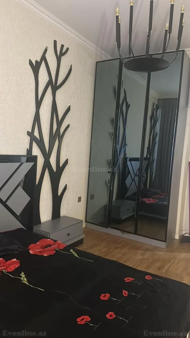 Kirayə verilir 3 otaqlı Mənzil Yeni tikili 85 m² 8-ci mikrorayon - şəkil 6