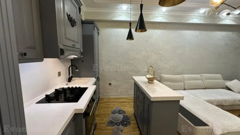 Kirayə verilir 3 otaqlı Mənzil Yeni tikili 85 m² 8-ci mikrorayon - şəkil 9