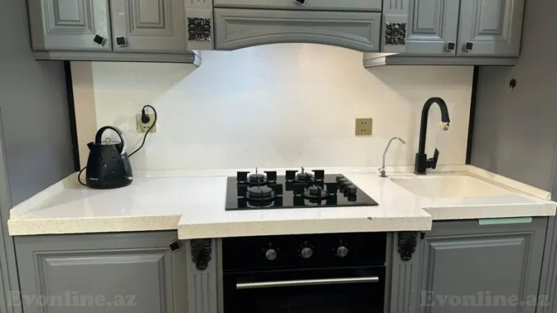 Kirayə verilir 3 otaqlı Mənzil Yeni tikili 85 m² 8-ci mikrorayon - şəkil 10