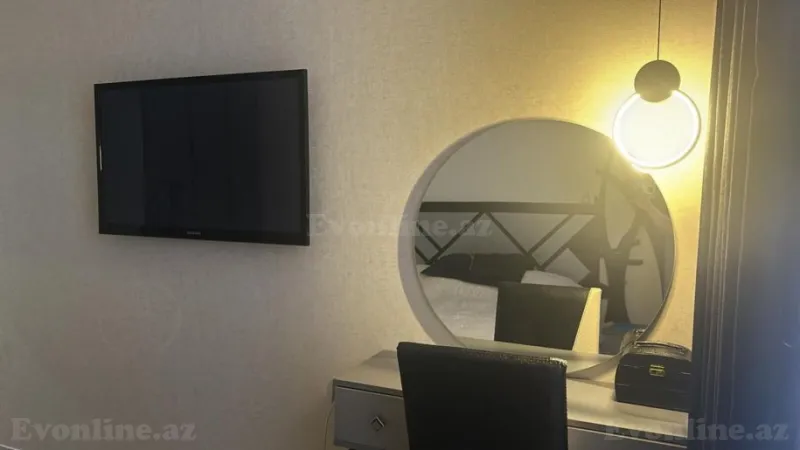 Kirayə verilir 3 otaqlı Mənzil Yeni tikili 85 m² 8-ci mikrorayon - şəkil 13