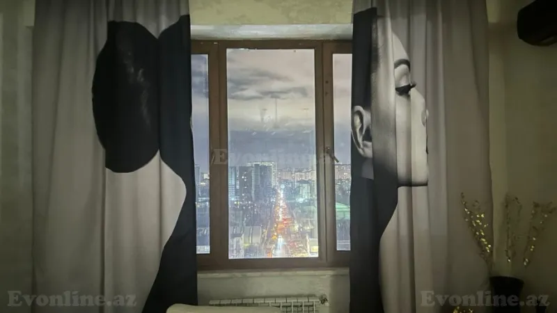 Kirayə verilir 3 otaqlı Mənzil Yeni tikili 85 m² 8-ci mikrorayon - şəkil 16