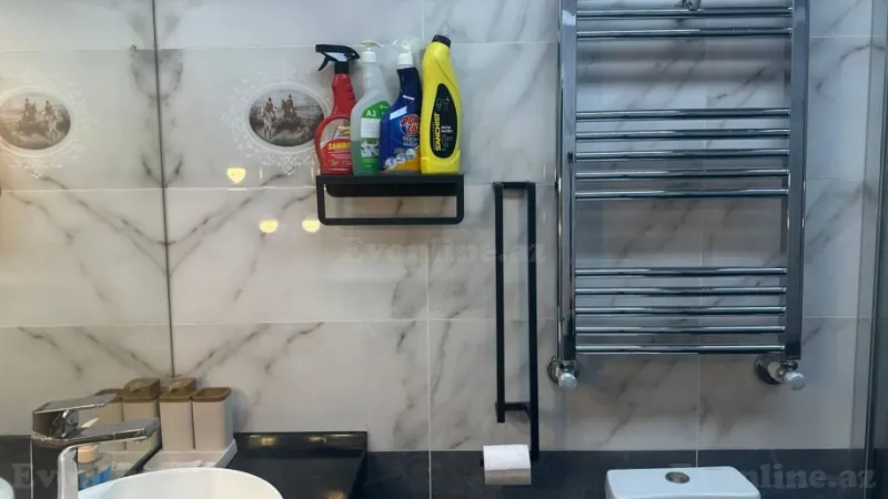 Kirayə verilir 3 otaqlı Mənzil Yeni tikili 85 m² 8-ci mikrorayon - şəkil 19