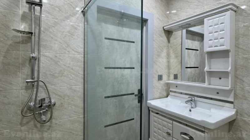 Satılır 2 otaqlı Mənzil Yeni tikili 75 m² Nəriman Nərimanov m. - şəkil 4