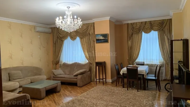 Kirayə verilir 3 otaqlı Mənzil Yeni tikili 143 m² Sumqayıt - şəkil 4