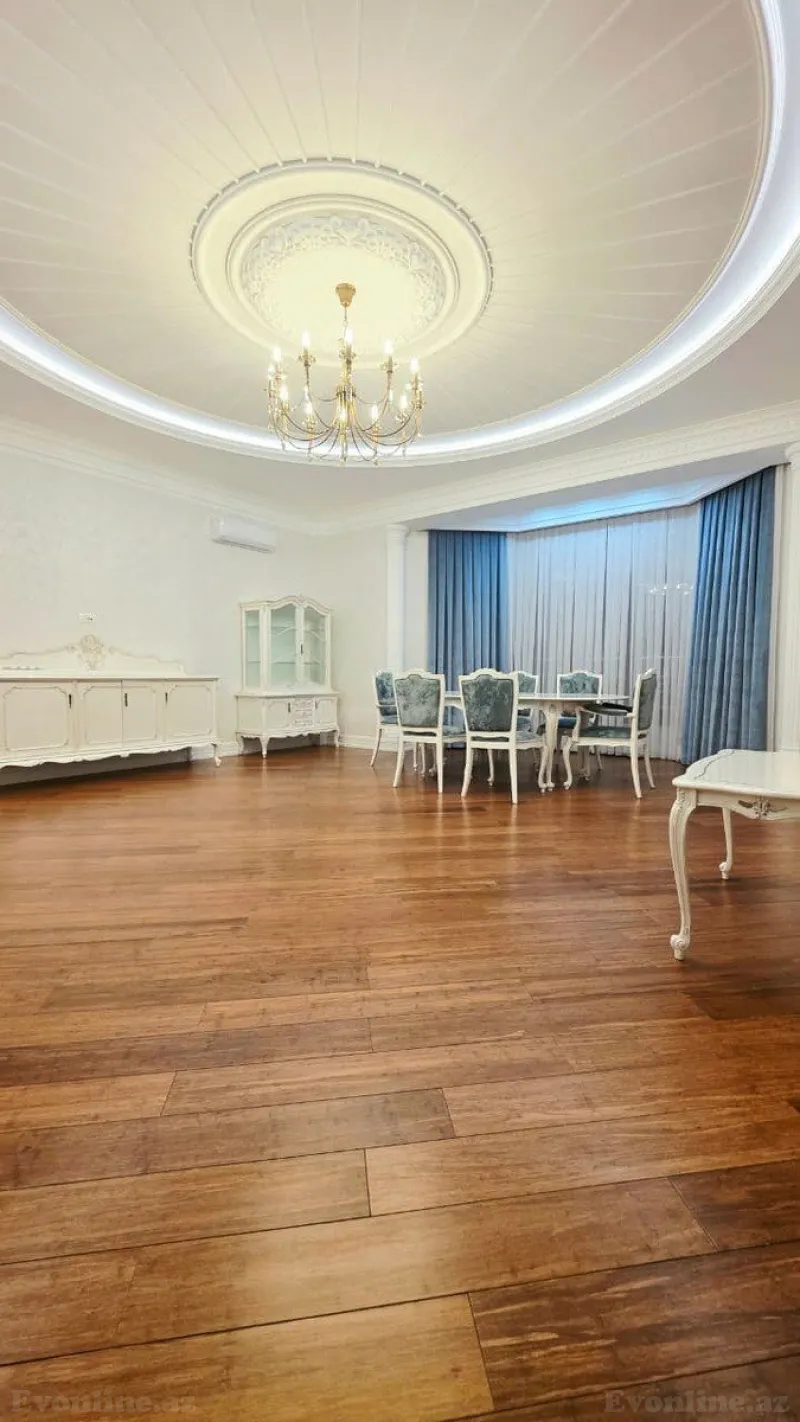 Satılır 4 otaqlı Mənzil Yeni tikili 215 m² Xətai m. - şəkil 2