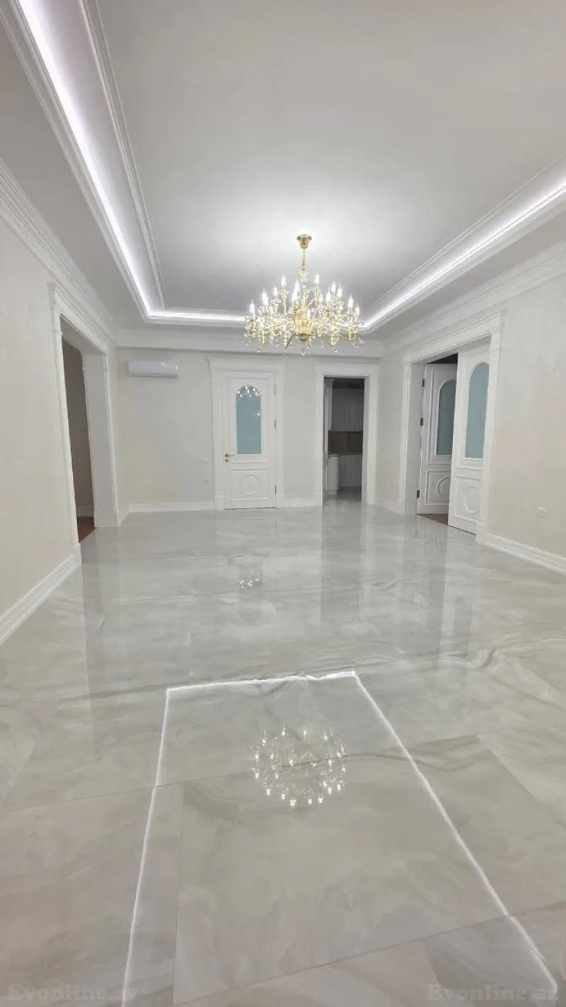 Satılır 4 otaqlı Mənzil Yeni tikili 215 m² Xətai m. - şəkil 3