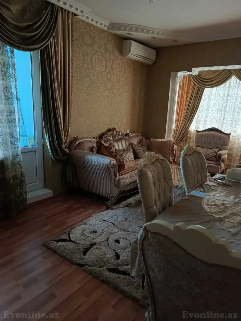 Satılır 3 otaqlı Mənzil Köhnə tikili 65 m² 8-ci mikrorayon - şəkil 2