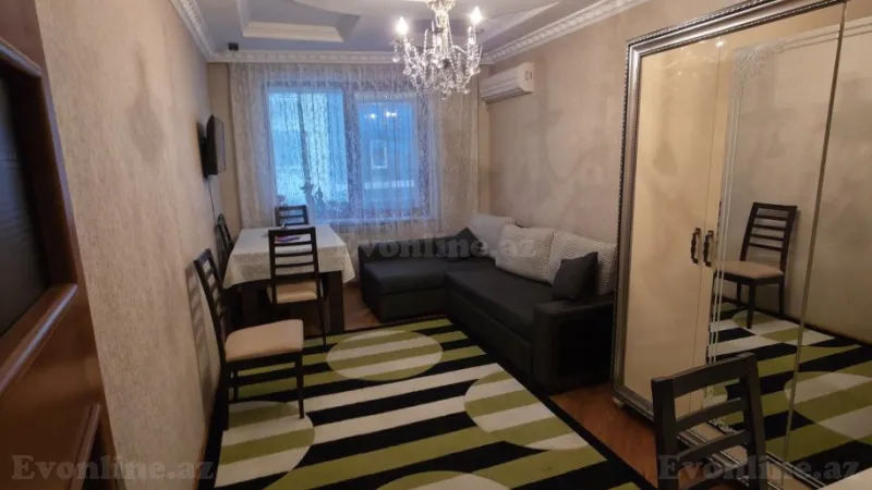 Satılır 2 otaqlı Mənzil Yeni tikili 52 m² Sabunçu r.