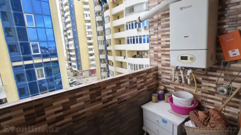 Satılır 2 otaqlı Mənzil Yeni tikili 52 m² Sabunçu r. - şəkil 20