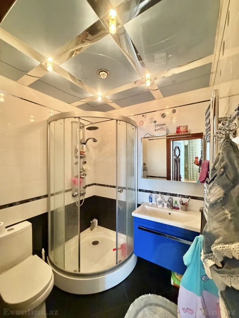 Satılır 4 otaqlı Mənzil Yeni tikili 204 m² Elmlər Akademiyası m. - şəkil 13