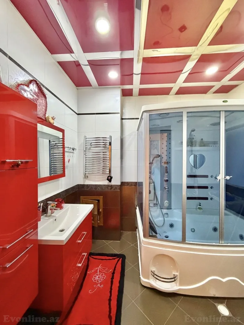 Satılır 4 otaqlı Mənzil Yeni tikili 204 m² Elmlər Akademiyası m. - şəkil 14