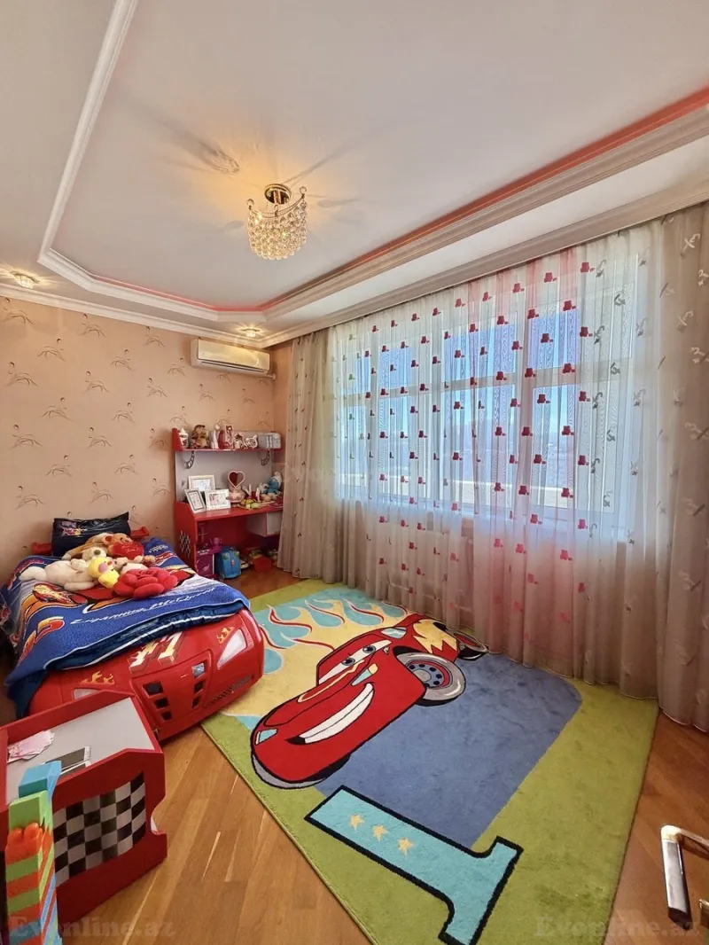 Satılır 4 otaqlı Mənzil Yeni tikili 204 m² Elmlər Akademiyası m. - şəkil 15