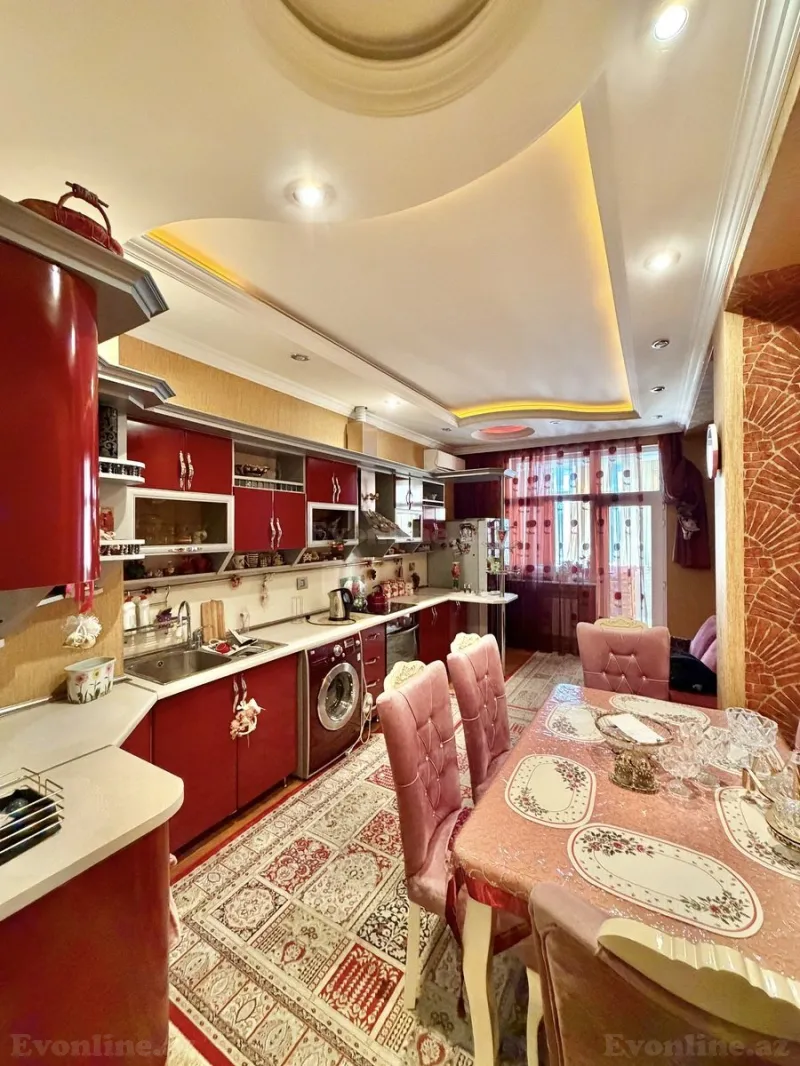 Satılır 4 otaqlı Mənzil Yeni tikili 204 m² Elmlər Akademiyası m. - şəkil 16