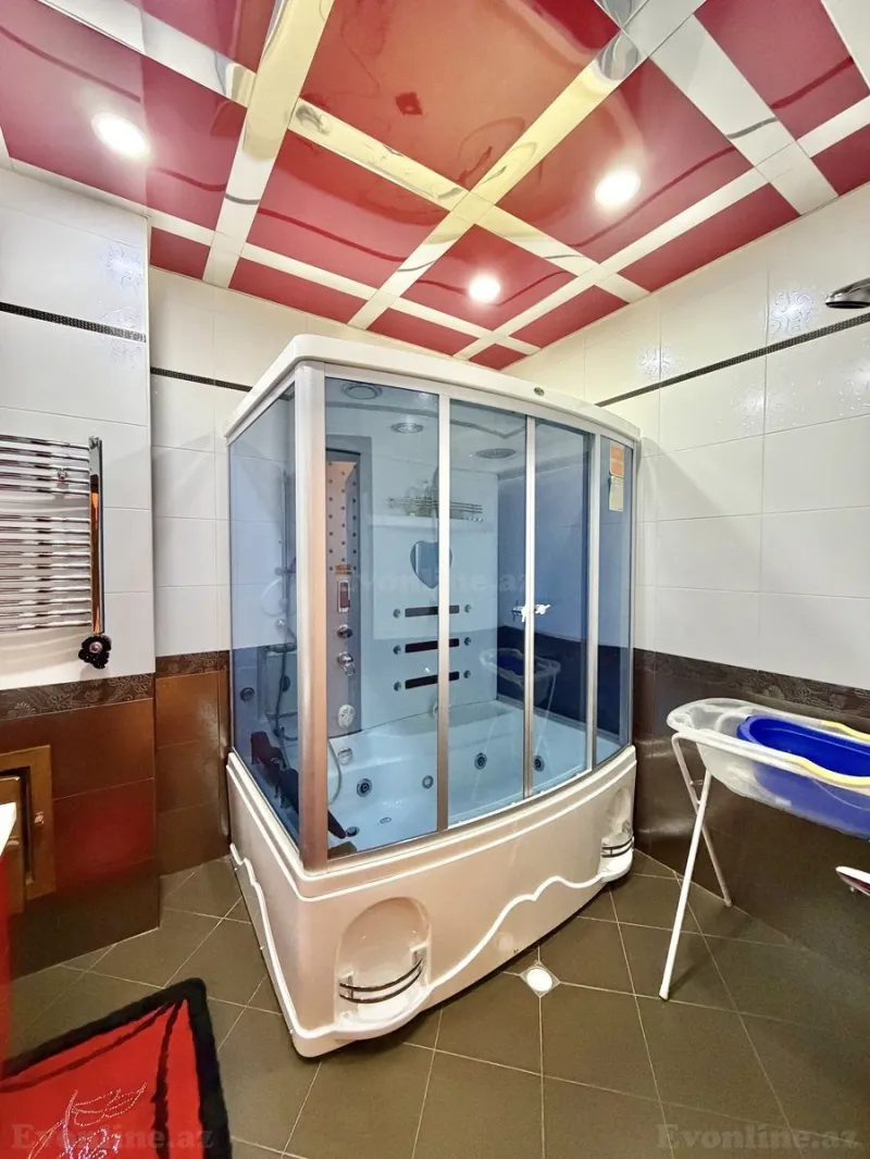 Satılır 4 otaqlı Mənzil Yeni tikili 204 m² Elmlər Akademiyası m. - şəkil 21