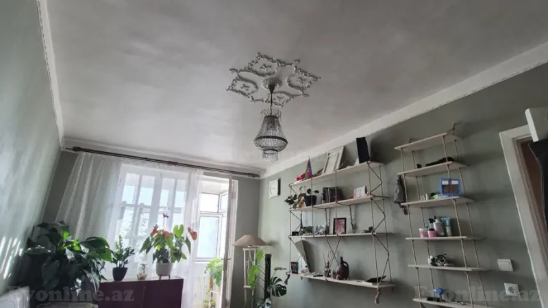 Kirayə verilir 1 otaqlı Mənzil Köhnə tikili 25 m² Yeni Yasamal - şəkil 3