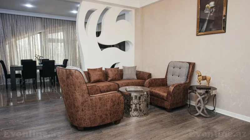 Kirayə verilir 3 otaqlı Mənzil Yeni tikili 200 m² Nizami m. - şəkil 6