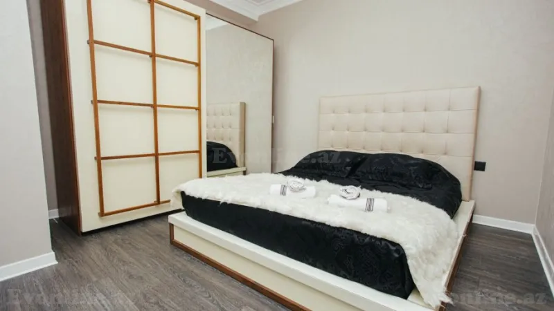 Kirayə verilir 3 otaqlı Mənzil Yeni tikili 200 m² Nizami m. - şəkil 8