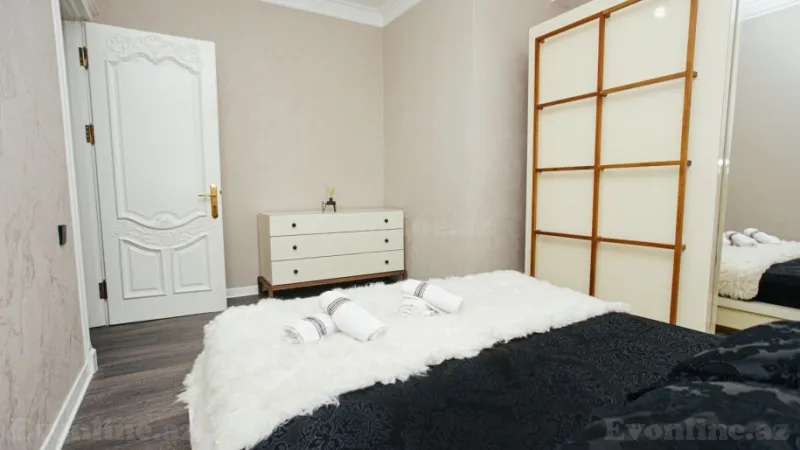 Kirayə verilir 3 otaqlı Mənzil Yeni tikili 200 m² Nizami m. - şəkil 9