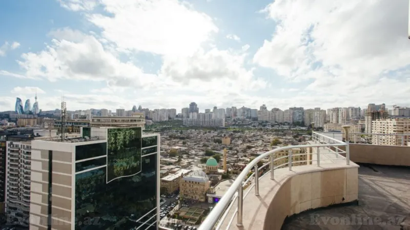 Kirayə verilir 3 otaqlı Mənzil Yeni tikili 200 m² Nizami m. - şəkil 18