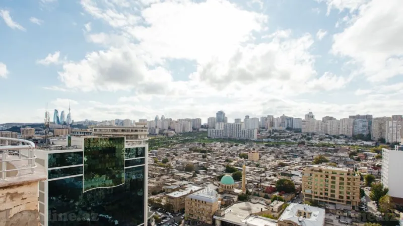 Kirayə verilir 3 otaqlı Mənzil Yeni tikili 200 m² Nizami m. - şəkil 19