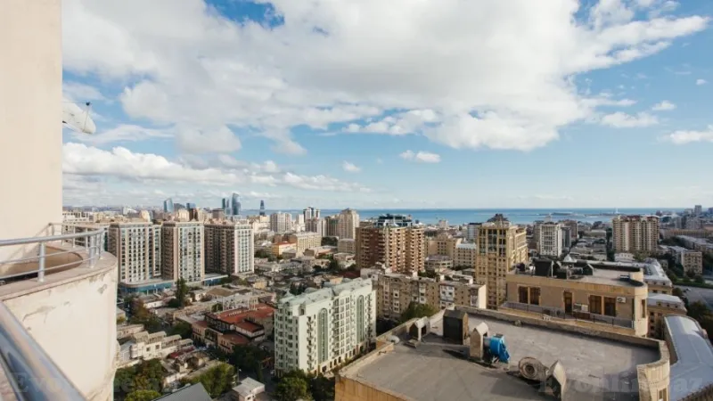 Kirayə verilir 3 otaqlı Mənzil Yeni tikili 200 m² Nizami m. - şəkil 20