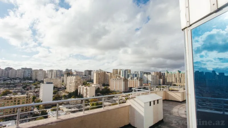 Kirayə verilir 3 otaqlı Mənzil Yeni tikili 200 m² Nizami m. - şəkil 21