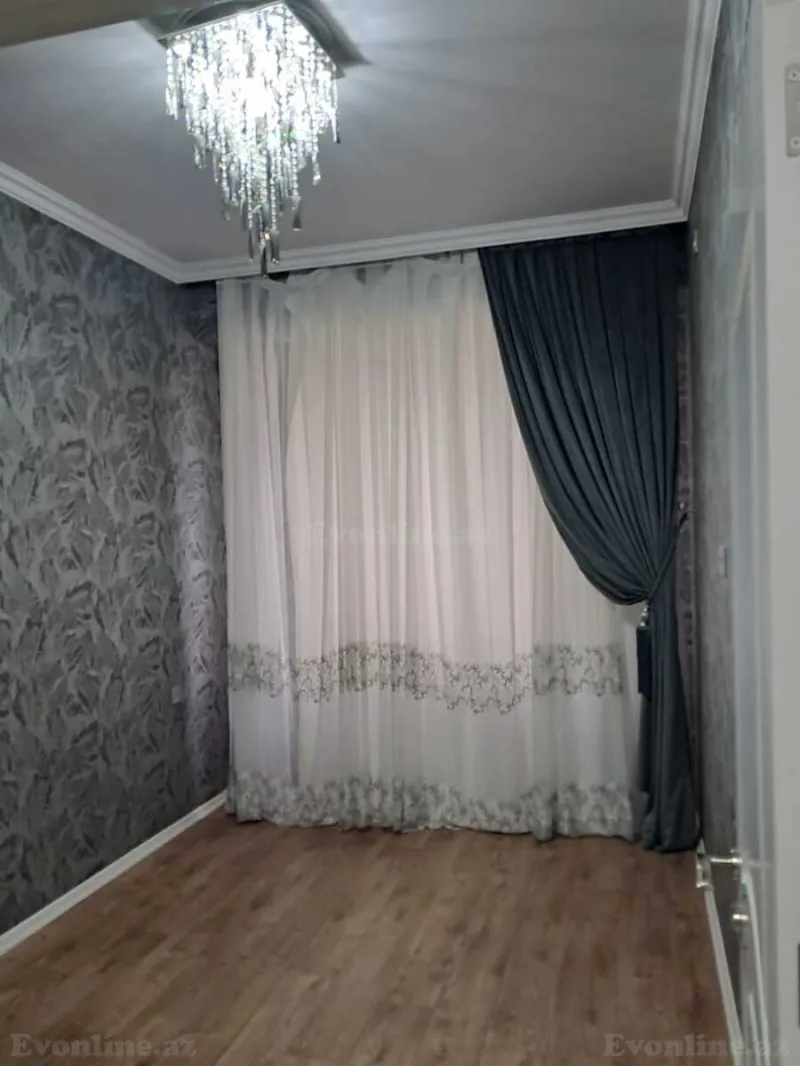 Kirayə verilir 2 otaqlı Mənzil Yeni tikili 45 m² Massiv D - şəkil 2