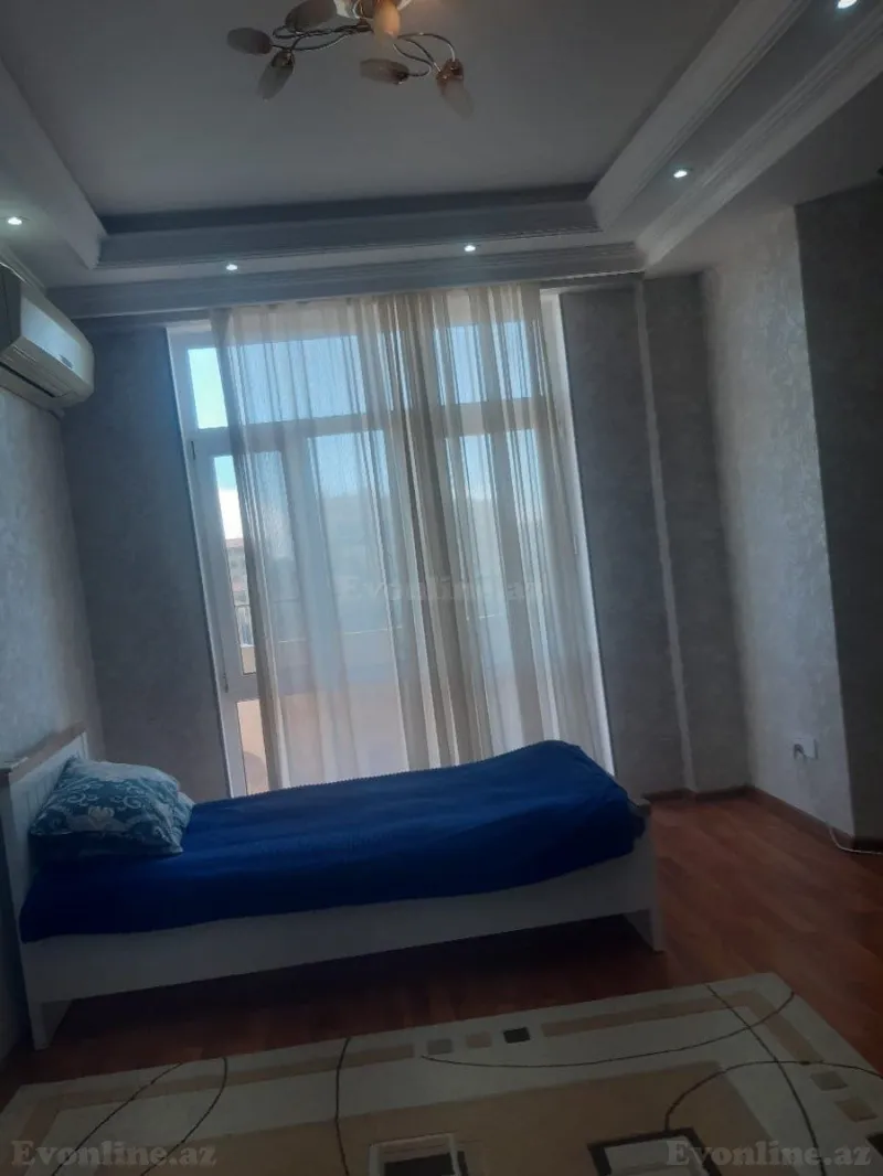 Kirayə verilir 2 otaqlı Mənzil Yeni tikili 80 m² Badamdar - şəkil 4