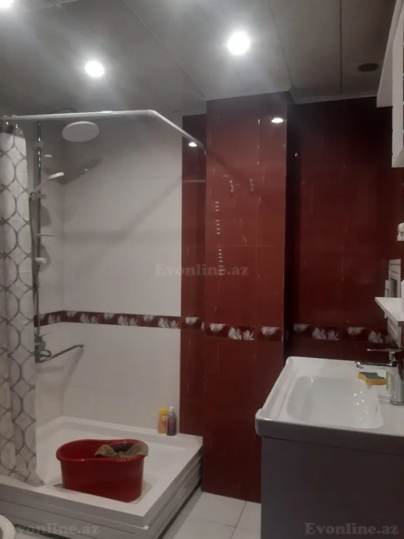Kirayə verilir 2 otaqlı Mənzil Yeni tikili 80 m² Badamdar - şəkil 8