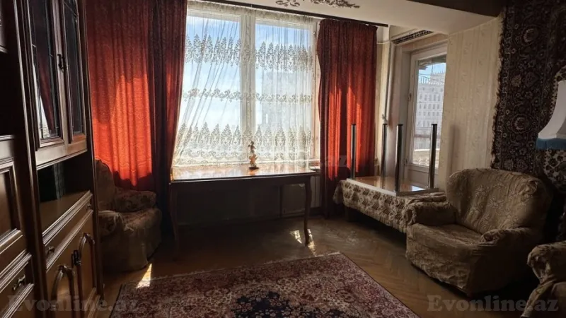 Satılır 4 otaqlı Mənzil Köhnə tikili 120 m² 28 May m. - şəkil 11