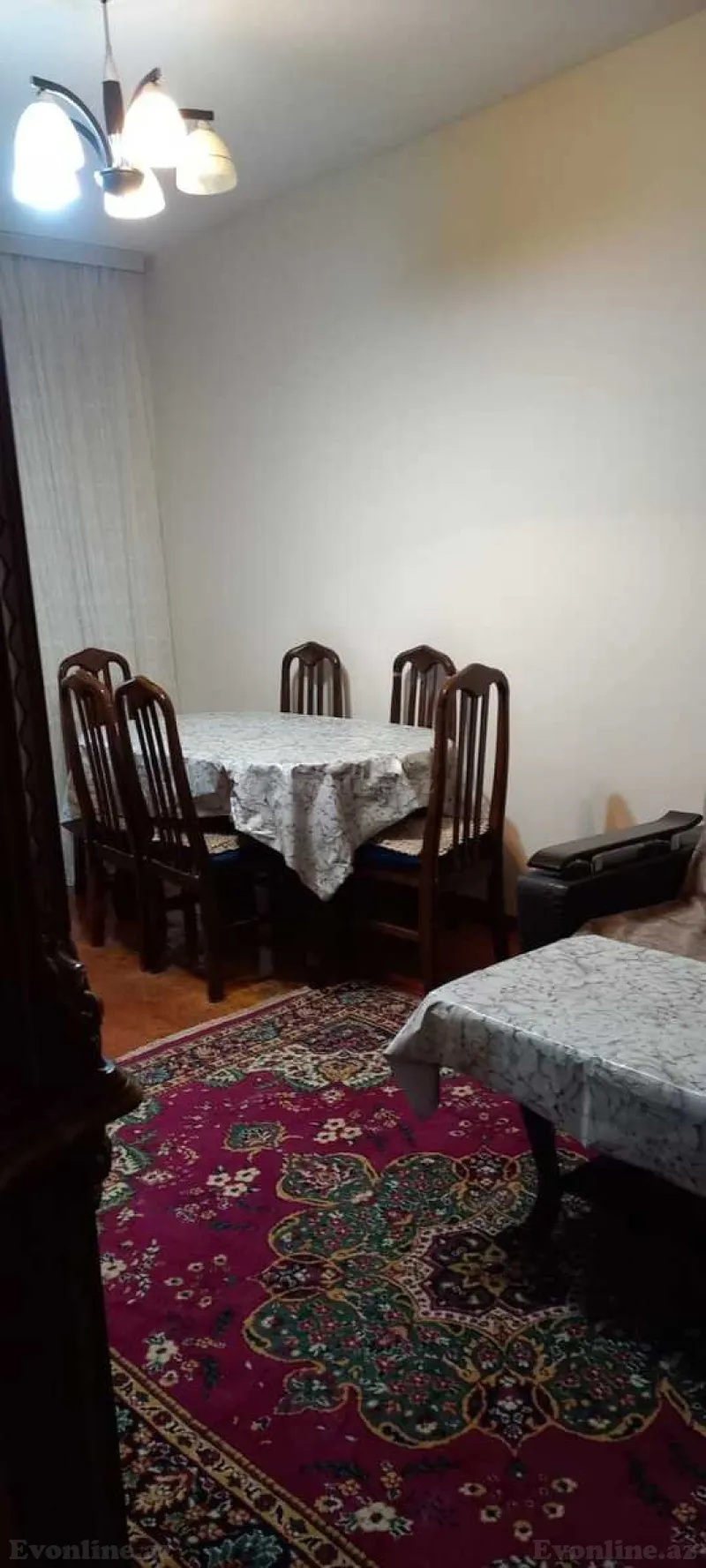 Kirayə verilir 2 otaqlı Mənzil Köhnə tikili 50 m² 4-cü mikrorayon - şəkil 3