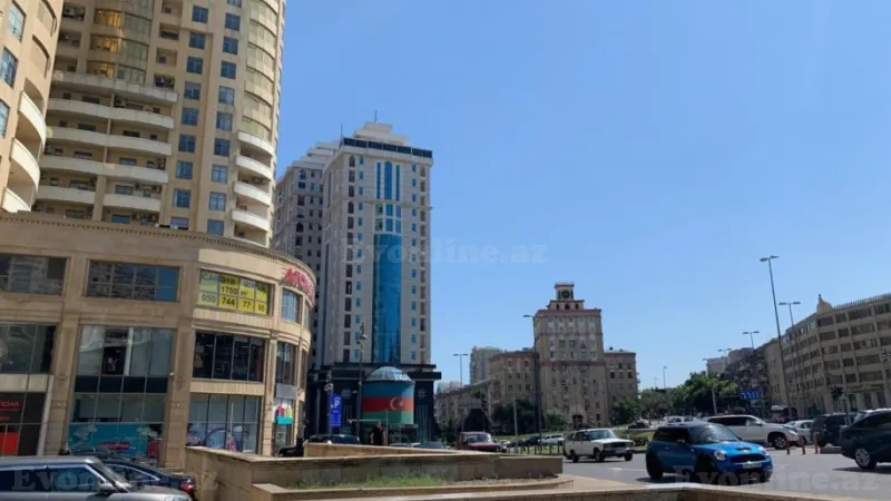 Satılır 3 otaqlı Mənzil Yeni tikili 135 m² Nizami m. - şəkil 8