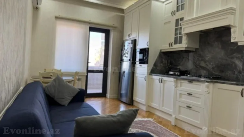 Kirayə verilir 3 otaqlı Mənzil Yeni tikili 160 m² Nərimanov r. - şəkil 3