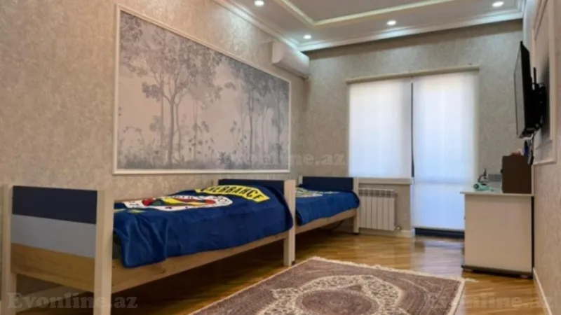 Kirayə verilir 3 otaqlı Mənzil Yeni tikili 160 m² Nərimanov r. - şəkil 8