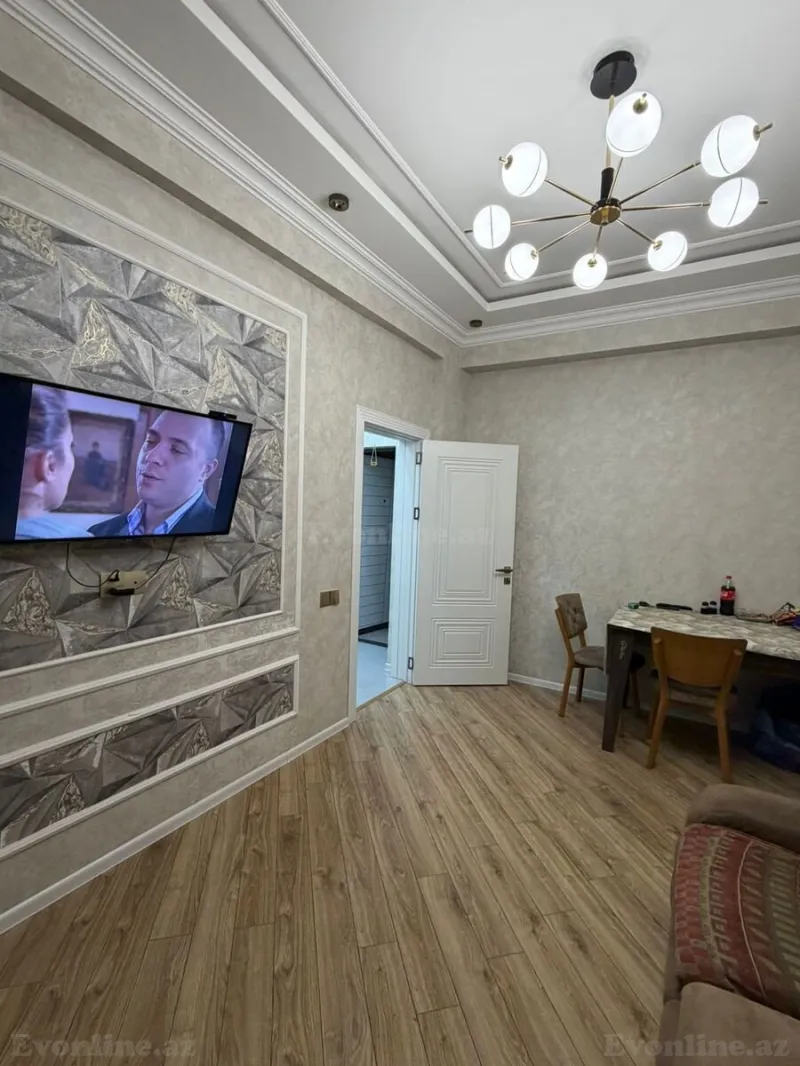 2 otaqlı Mənzil 50 m² Xırdalan Kirayə verilir