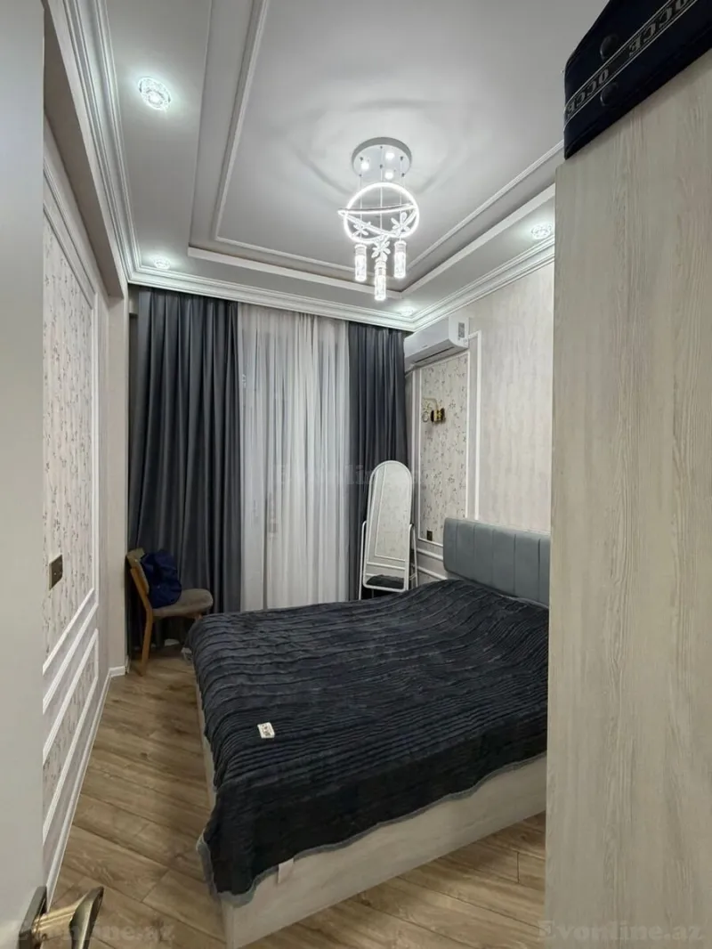 Kirayə verilir 2 otaqlı Mənzil Yeni tikili 50 m² Xırdalan - şəkil 2
