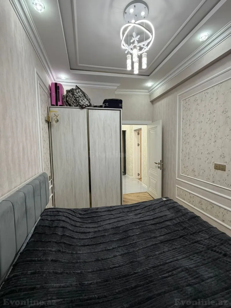 Kirayə verilir 2 otaqlı Mənzil Yeni tikili 50 m² Xırdalan - şəkil 3