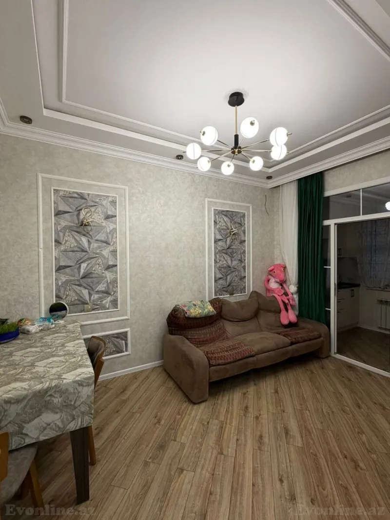 Kirayə verilir 2 otaqlı Mənzil Yeni tikili 50 m² Xırdalan - şəkil 4