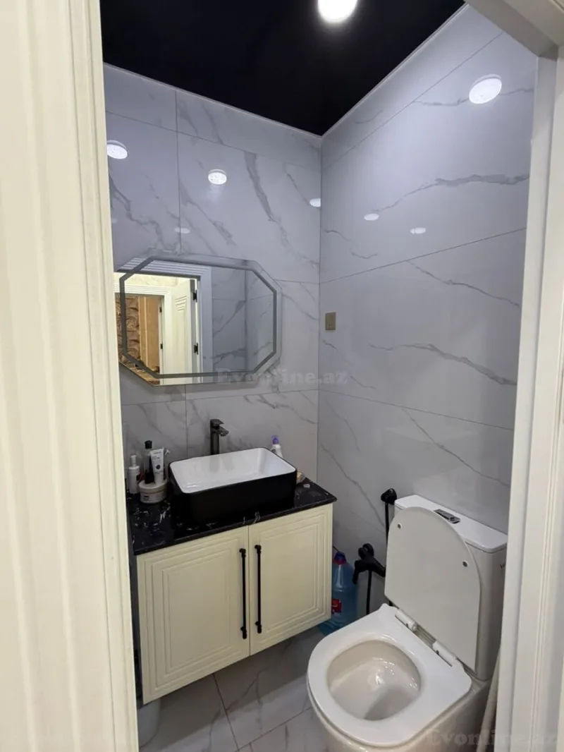 Kirayə verilir 2 otaqlı Mənzil Yeni tikili 50 m² Xırdalan - şəkil 6