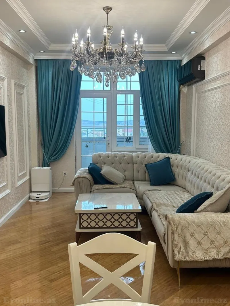 Satılır 3 otaqlı Mənzil Köhnə tikili 75 m² 4-cü mikrorayon - şəkil 2