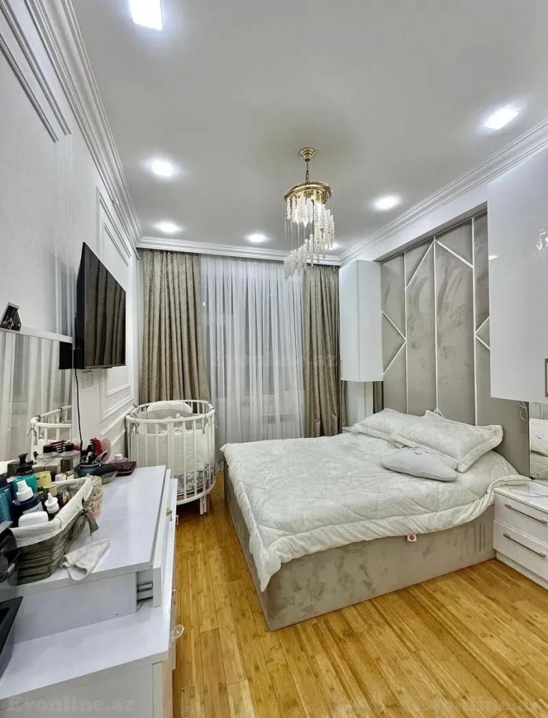 Satılır 3 otaqlı Mənzil Köhnə tikili 75 m² 4-cü mikrorayon - şəkil 4